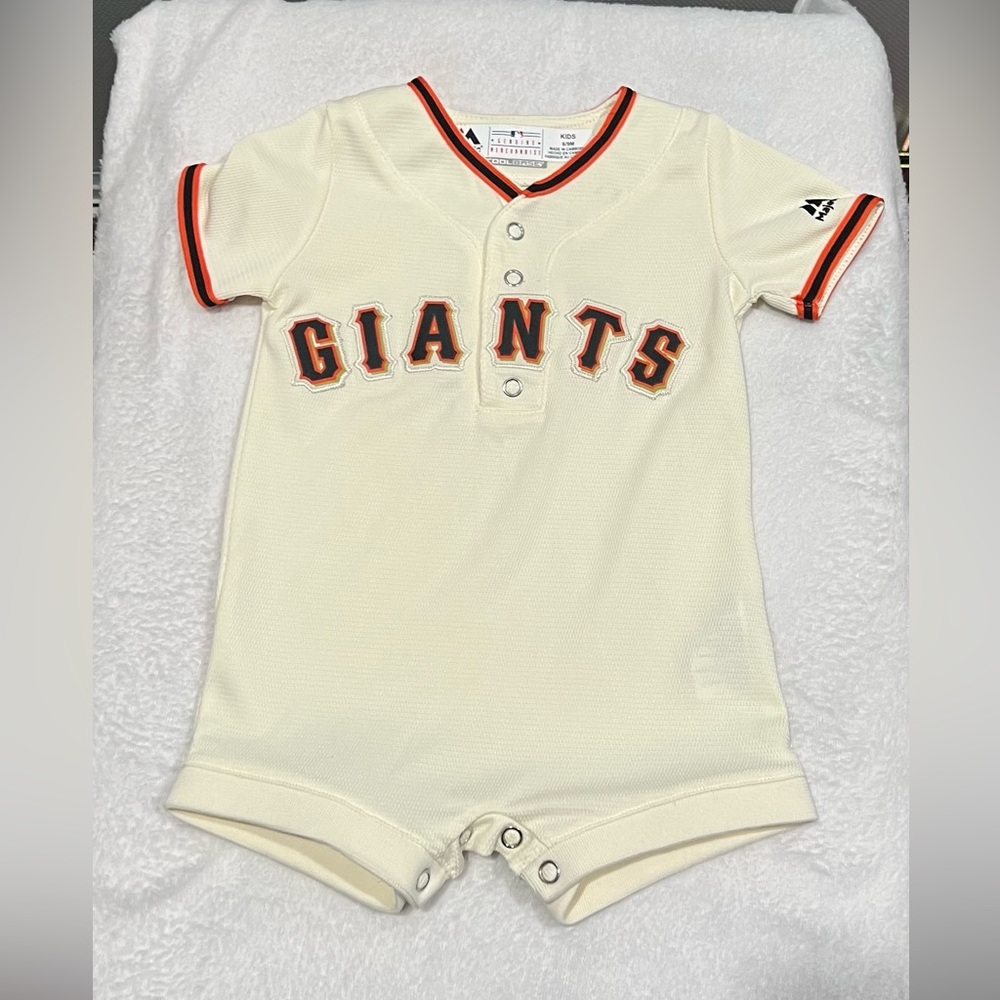 Baby Giants jersey 6/9 month